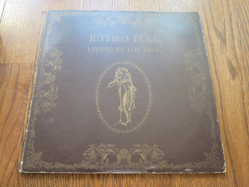 Jethro Tull - Living In The Past - LP UK Vinyl Album Record Cover