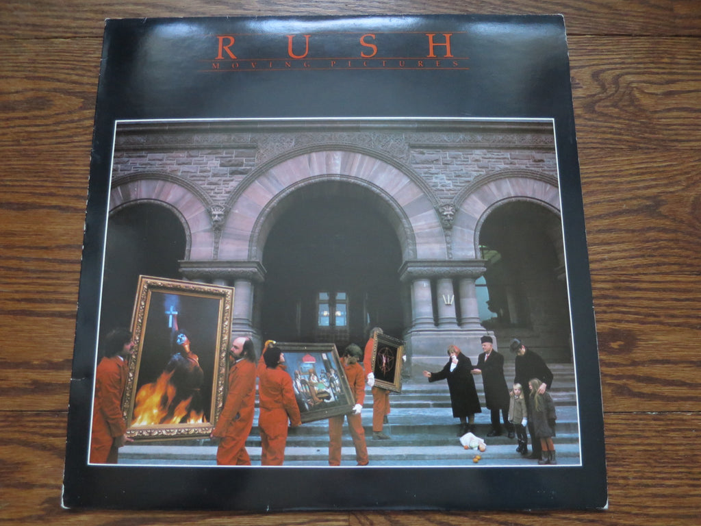 Rush - Moving Pictures - LP UK Vinyl Album Record Cover