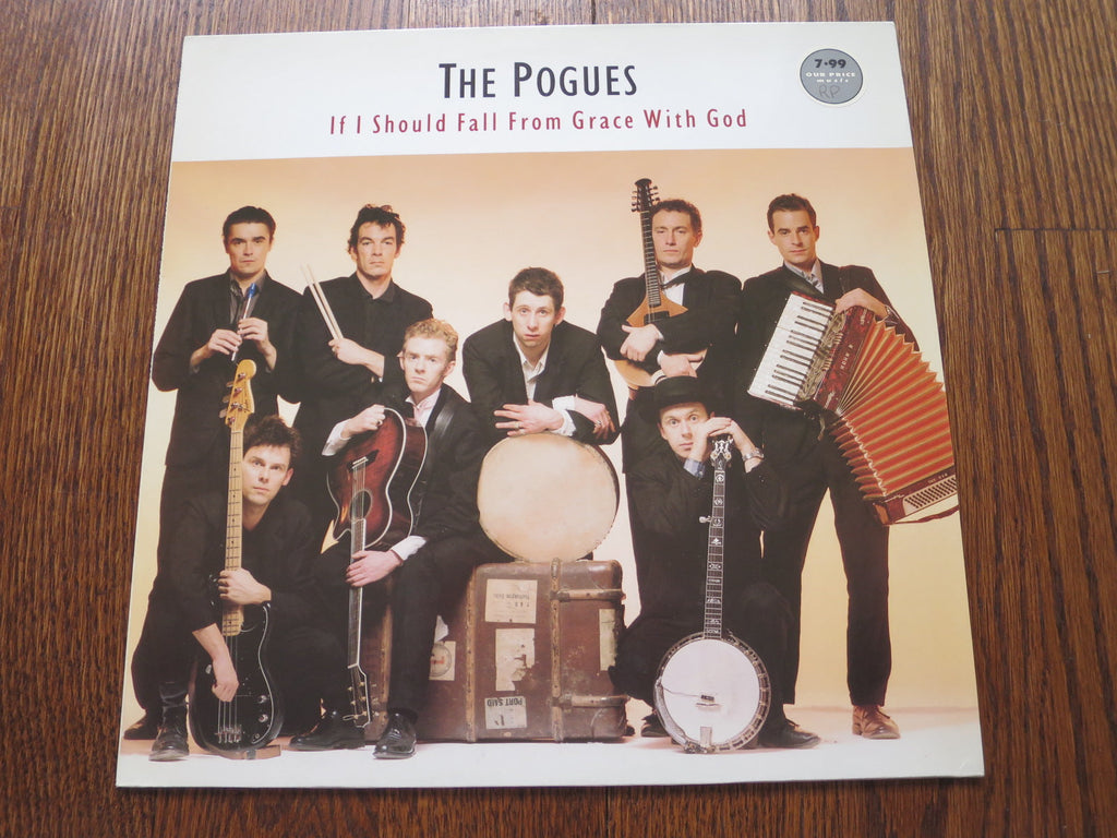 Pogues - If I Should Fall From Grace With God - LP UK Vinyl Album Record Cover