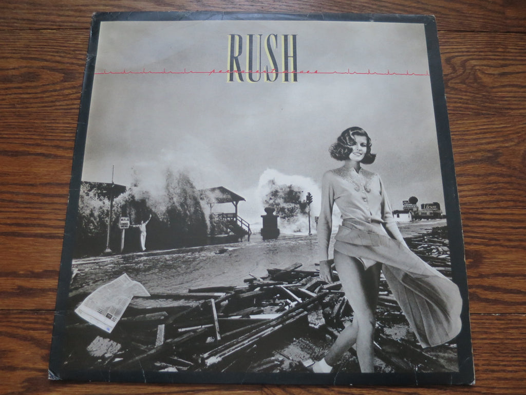 Rush - Permanent Waves 2two - LP UK Vinyl Album Record Cover