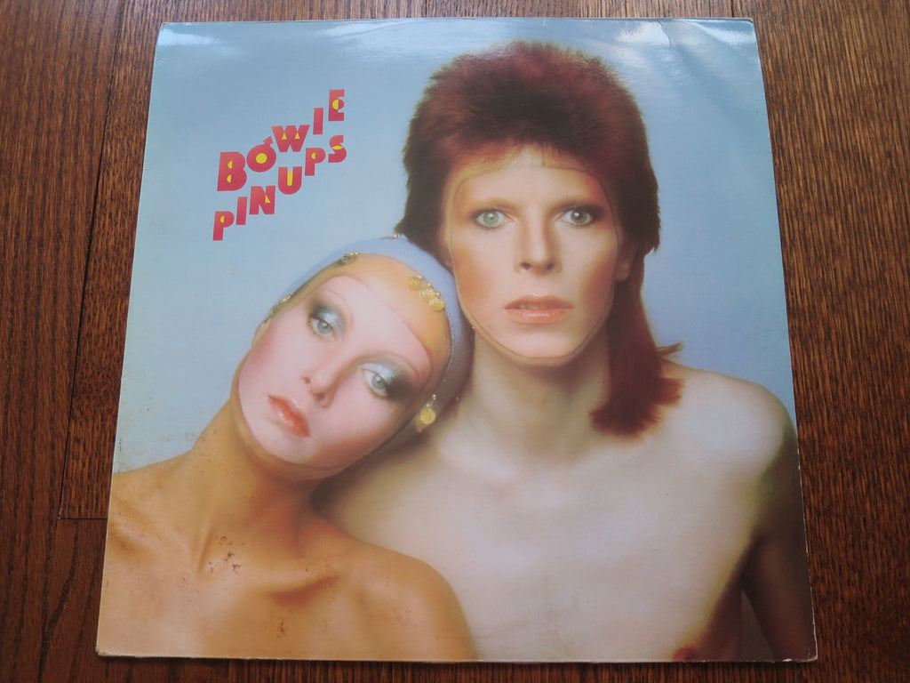 David Bowie - Pin Ups (reissue) 2two - LP UK Vinyl Album Record Cover