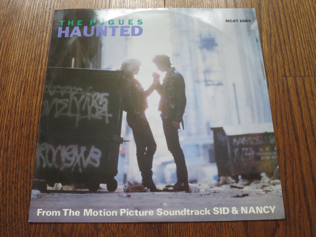 Pogues - Haunted 12" - LP UK Vinyl Album Record Cover