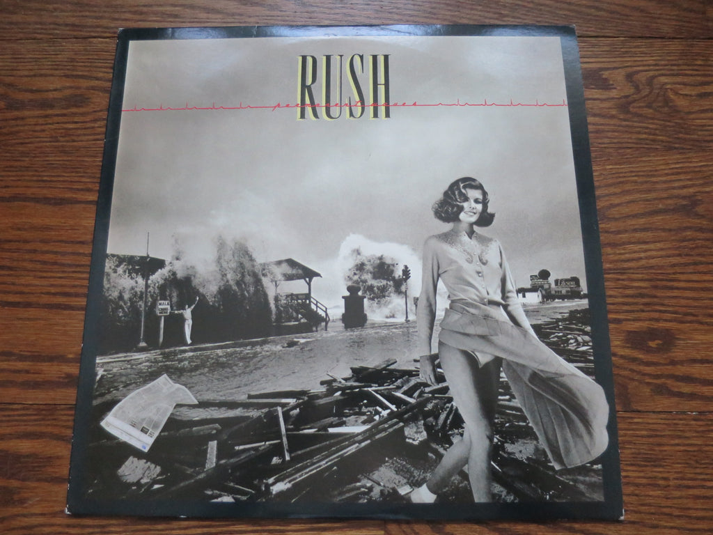 Rush - Permanent Waves - LP UK Vinyl Album Record Cover