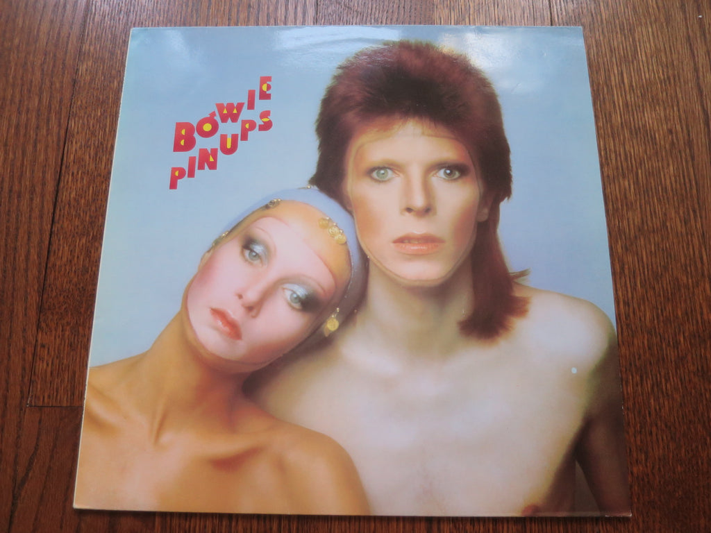 David Bowie - Pin Ups (reissue) - LP UK Vinyl Album Record Cover