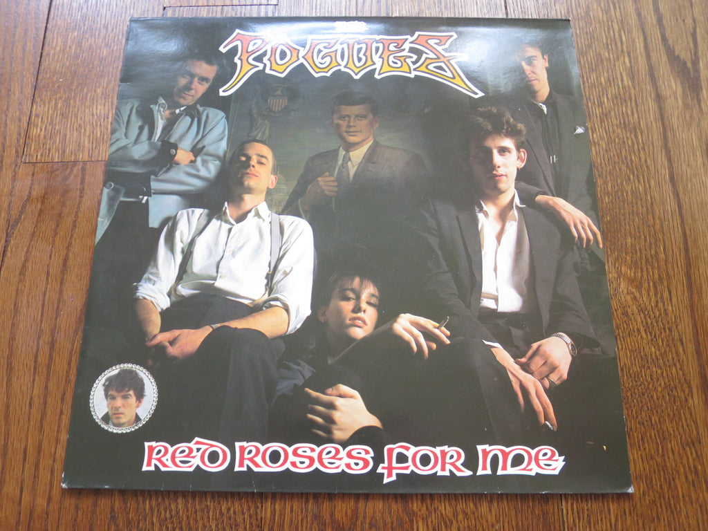 Pogues - Red Roses For Me - LP UK Vinyl Album Record Cover