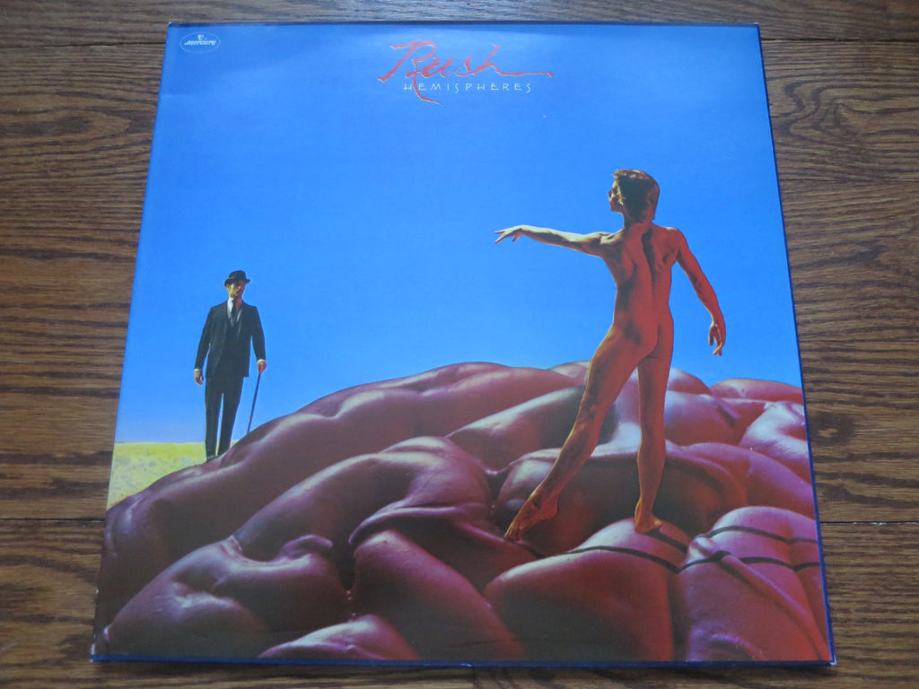 Rush - Hemispheres - LP UK Vinyl Album Record Cover