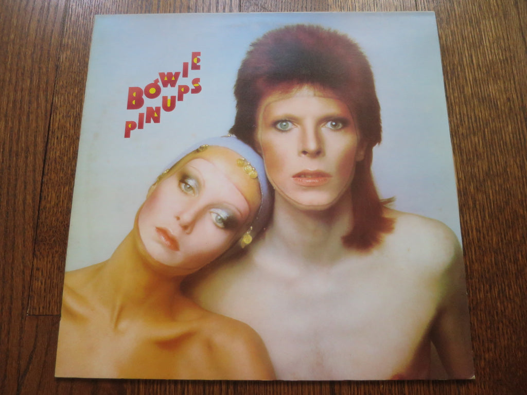 David Bowie - Pin Ups (original) - LP UK Vinyl Album Record Cover