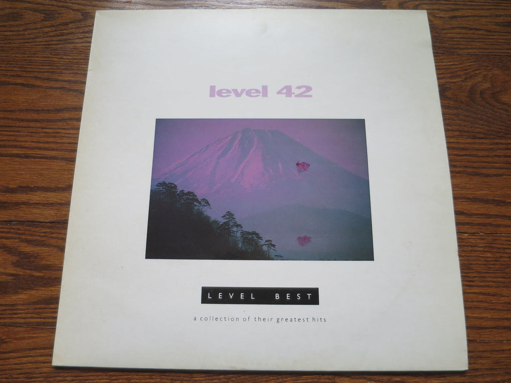 Level 42 - Level Best 2two - LP UK Vinyl Album Record Cover