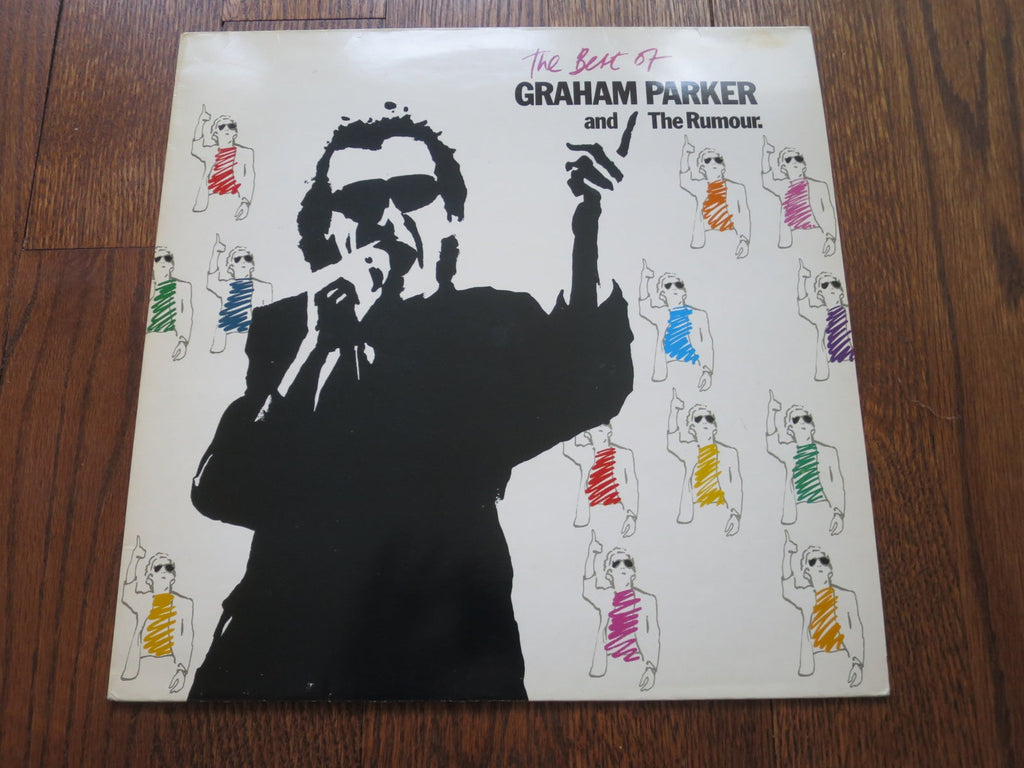 Graham Parker & The Rumour - The Best of Graham Parker & The Rumour - LP UK Vinyl Album Record Cover