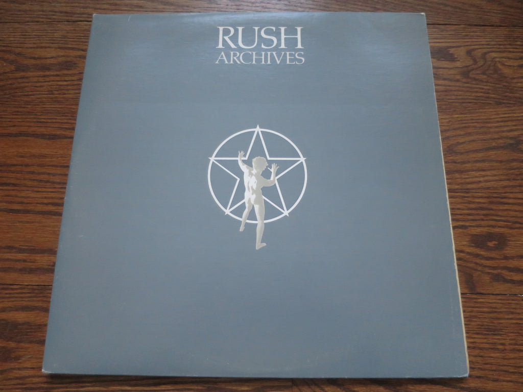 Rush - Archives 2two - LP UK Vinyl Album Record Cover