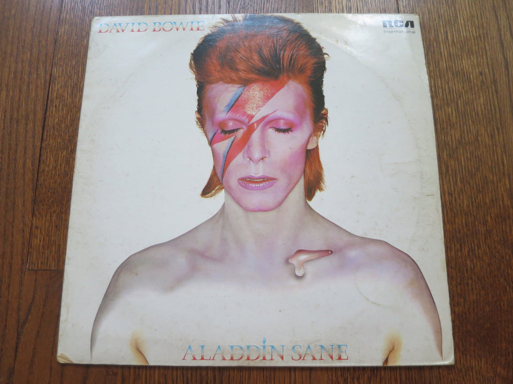 David Bowie - Aladdin Sane (reissue) 3three - LP UK Vinyl Album Record Cover