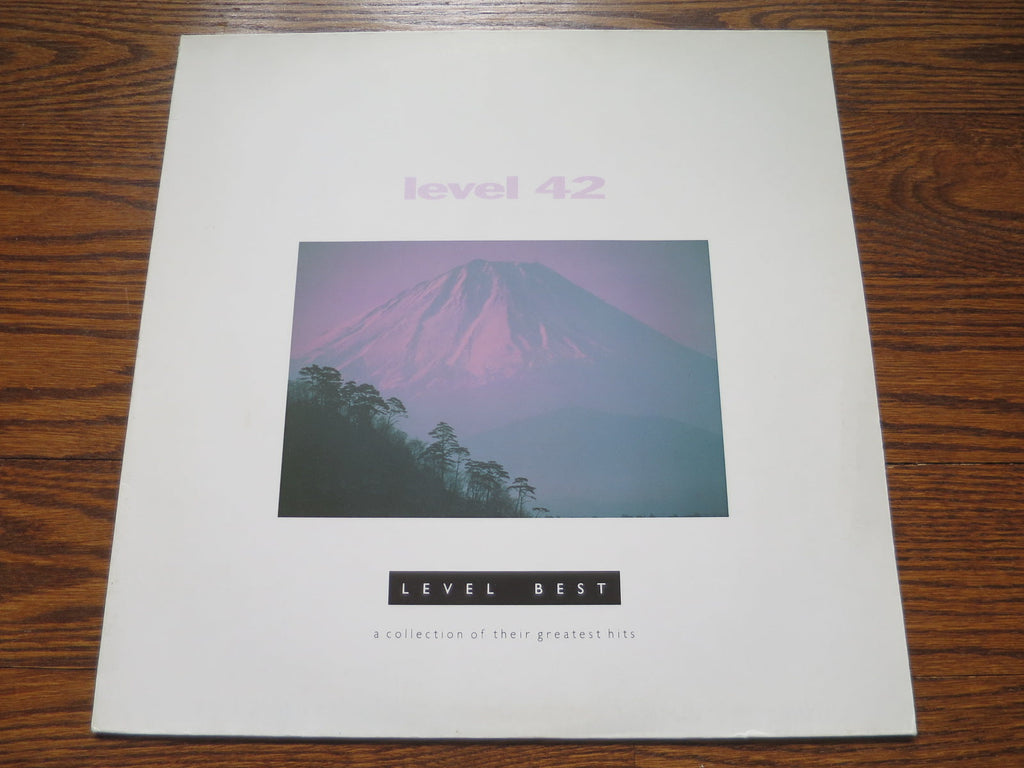 Level 42 - Level Best - LP UK Vinyl Album Record Cover