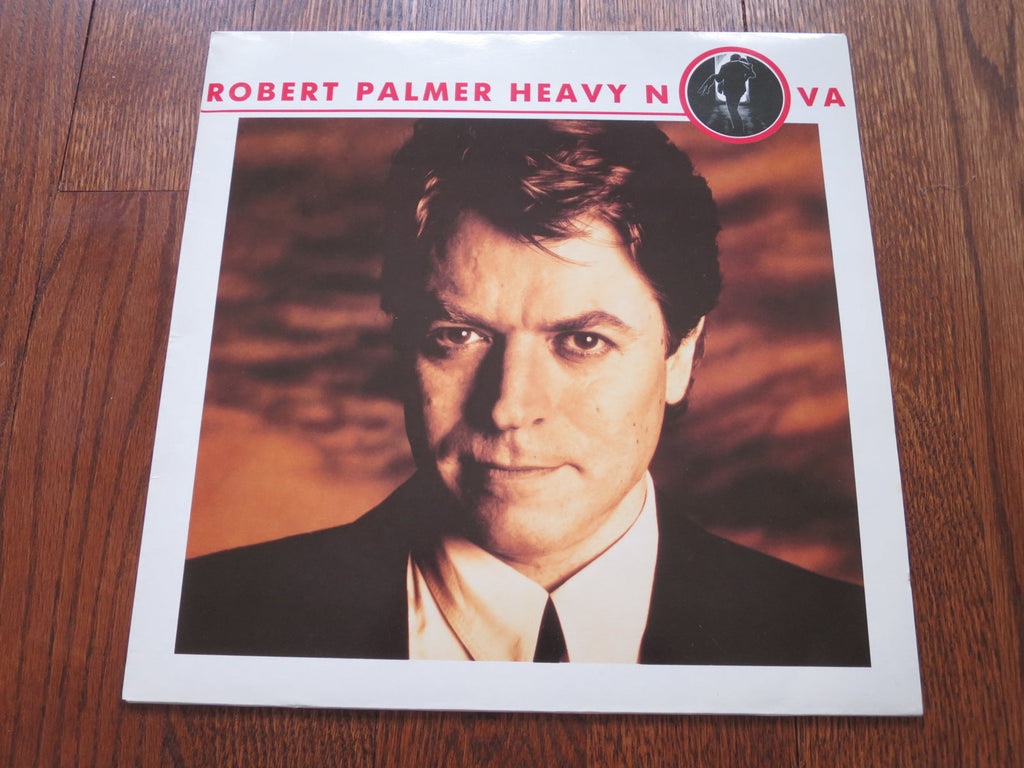 Robert Palmer - Heavy Nova - LP UK Vinyl Album Record Cover