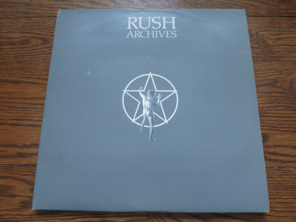 Rush - Archives - LP UK Vinyl Album Record Cover