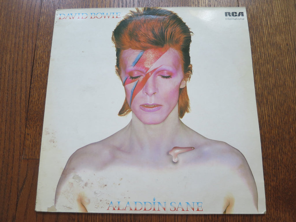 David Bowie - Aladdin Sane (reissue) 2two - LP UK Vinyl Album Record Cover