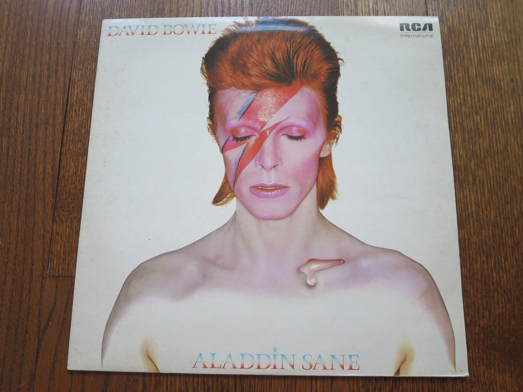 David Bowie - Aladdin Sane (reissue) - LP UK Vinyl Album Record Cover