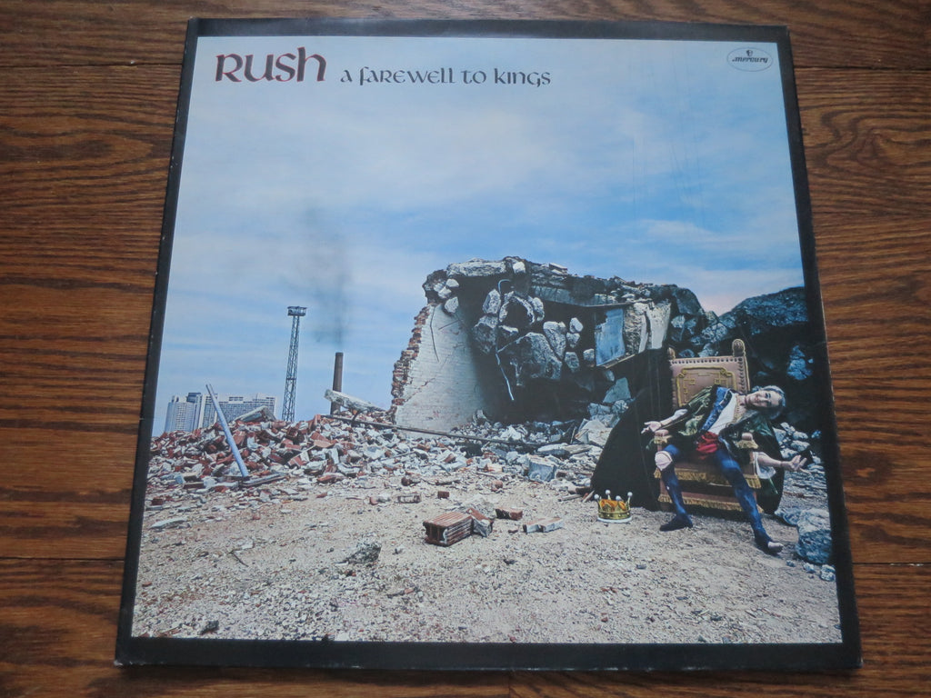 Rush - A Farewell To Kings 2two - LP UK Vinyl Album Record Cover