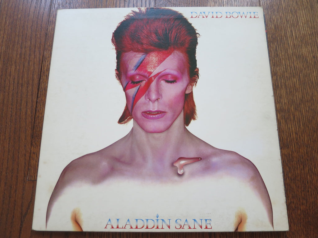 David Bowie - Aladdin Sane (original) 2two - LP UK Vinyl Album Record Cover