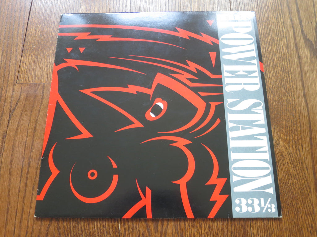 The Power Station - 33,3333333333333 - LP UK Vinyl Album Record Cover
