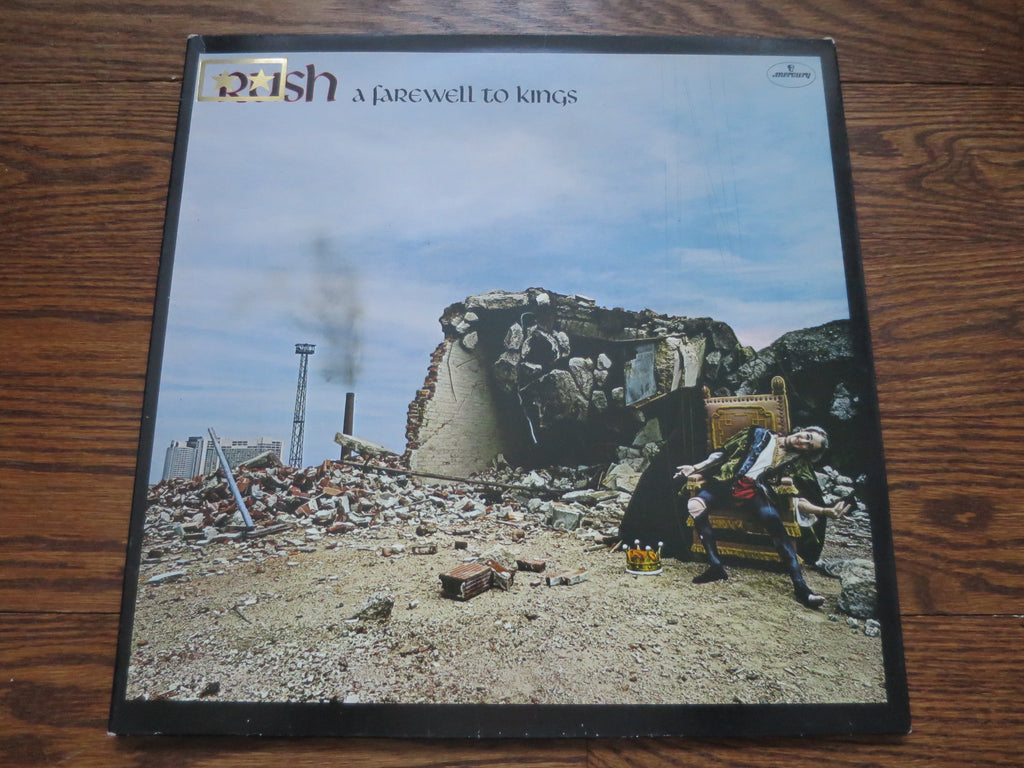 Rush - A Farewell To Kings - LP UK Vinyl Album Record Cover