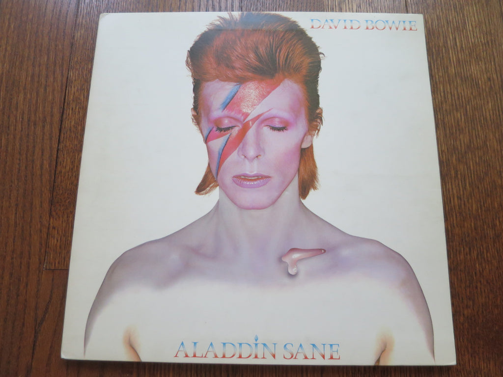 David Bowie - Aladdin Sane (original) - LP UK Vinyl Album Record Cover