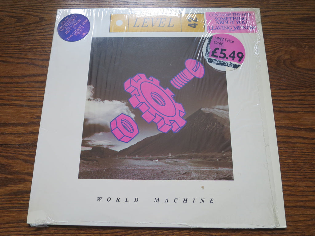 Level 42 - World Machine - LP UK Vinyl Album Record Cover