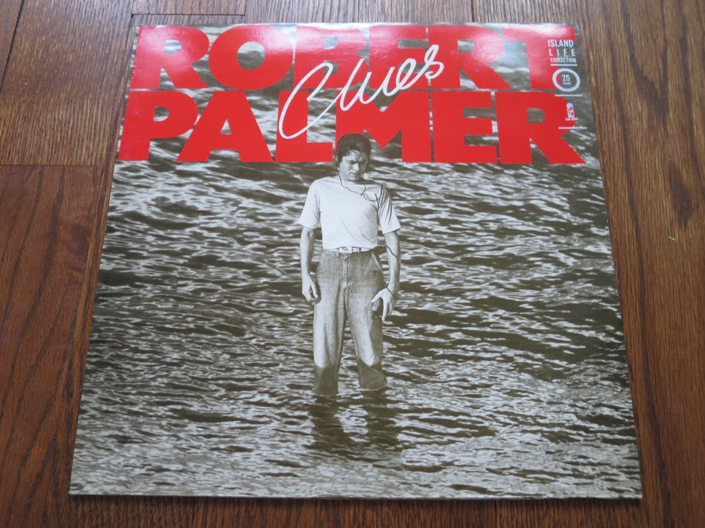 Robert Palmer - Clues 2two - LP UK Vinyl Album Record Cover