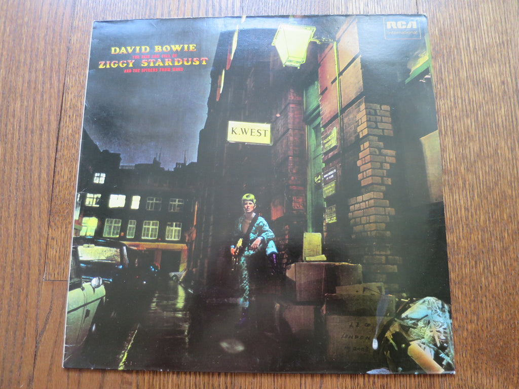 David Bowie - Ziggy Stardust (reissue) 3three - LP UK Vinyl Album Record Cover