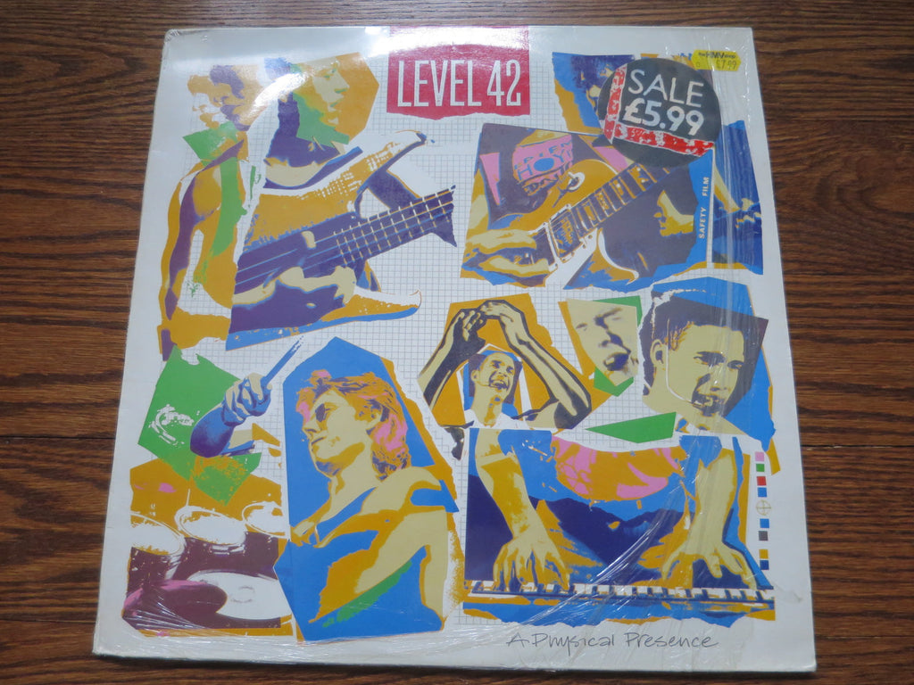Level 42 - A Physical Presence 2two - LP UK Vinyl Album Record Cover