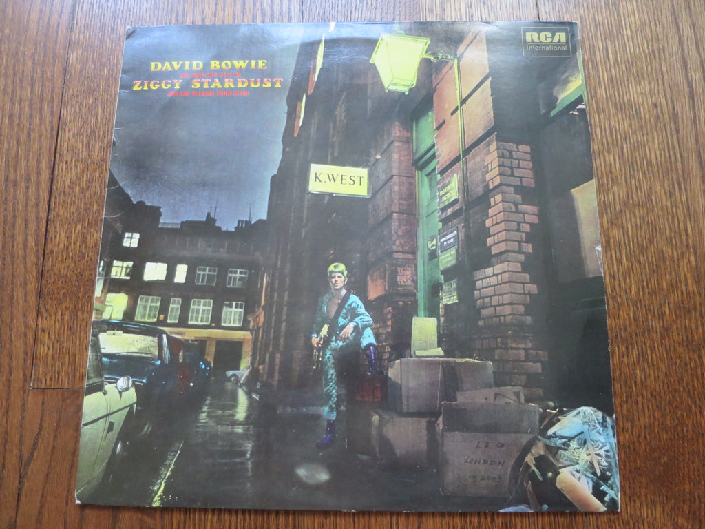 David Bowie - Ziggy Stardust (reissue) 2two - LP UK Vinyl Album Record Cover