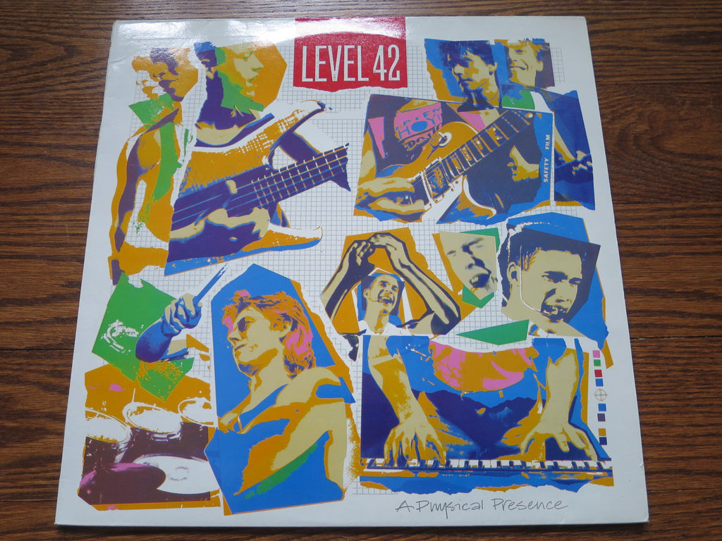 Level 42 - A Physical Presence - LP UK Vinyl Album Record Cover