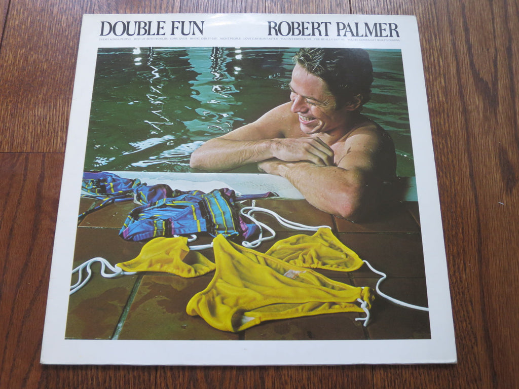 Robert Palmer - Double Fun - LP UK Vinyl Album Record Cover