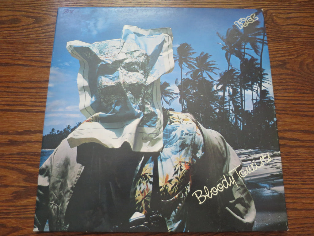 10cc - Bloody Tourists - LP UK Vinyl Album Record Cover
