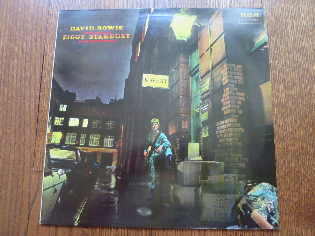 David Bowie - Ziggy Stardust (reissue) - LP UK Vinyl Album Record Cover