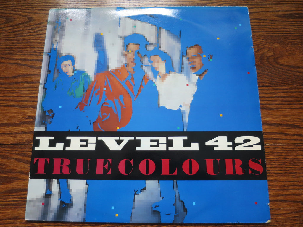 Level 42 - True Colours - LP UK Vinyl Album Record Cover