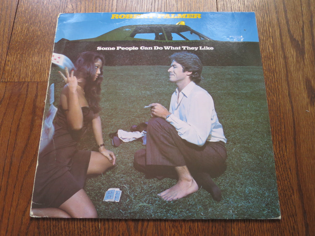 Robert Palmer - Some People Can Do What They Like - LP UK Vinyl Album Record Cover
