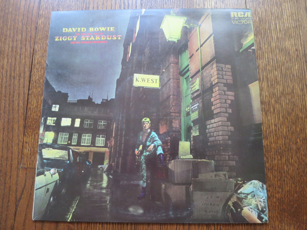 David Bowie - Ziggy Stardust (original) - LP UK Vinyl Album Record Cover