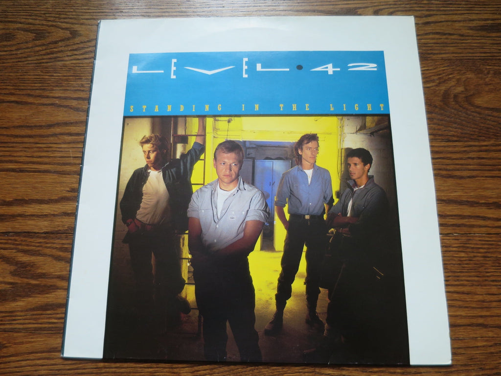 Level 42 - Standing In The Light 2two - LP UK Vinyl Album Record Cover