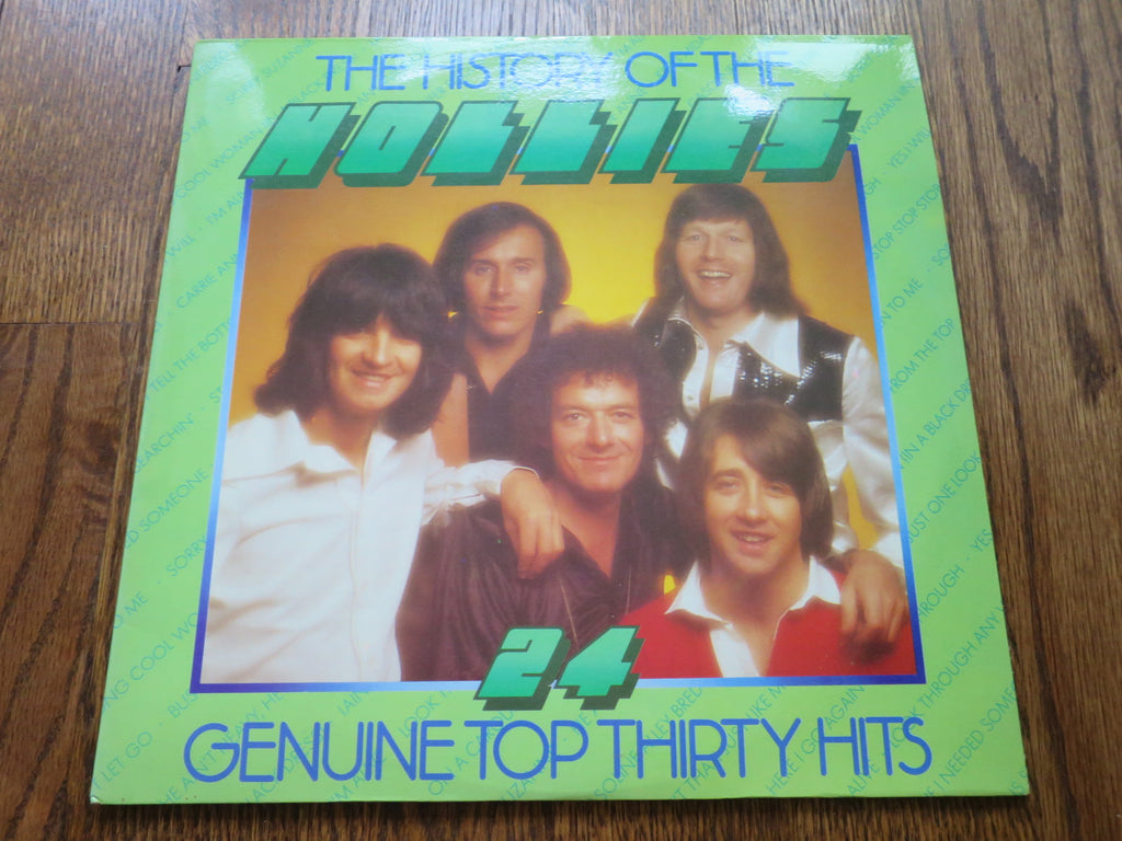 The Hollies - The History of The Hollies - 24 Top Thirty Hits - LP UK Vinyl Album Record Cover