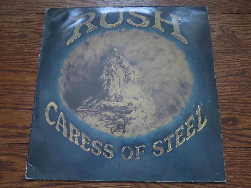 Rush - Caress Of Steel 2two - LP UK Vinyl Album Record Cover