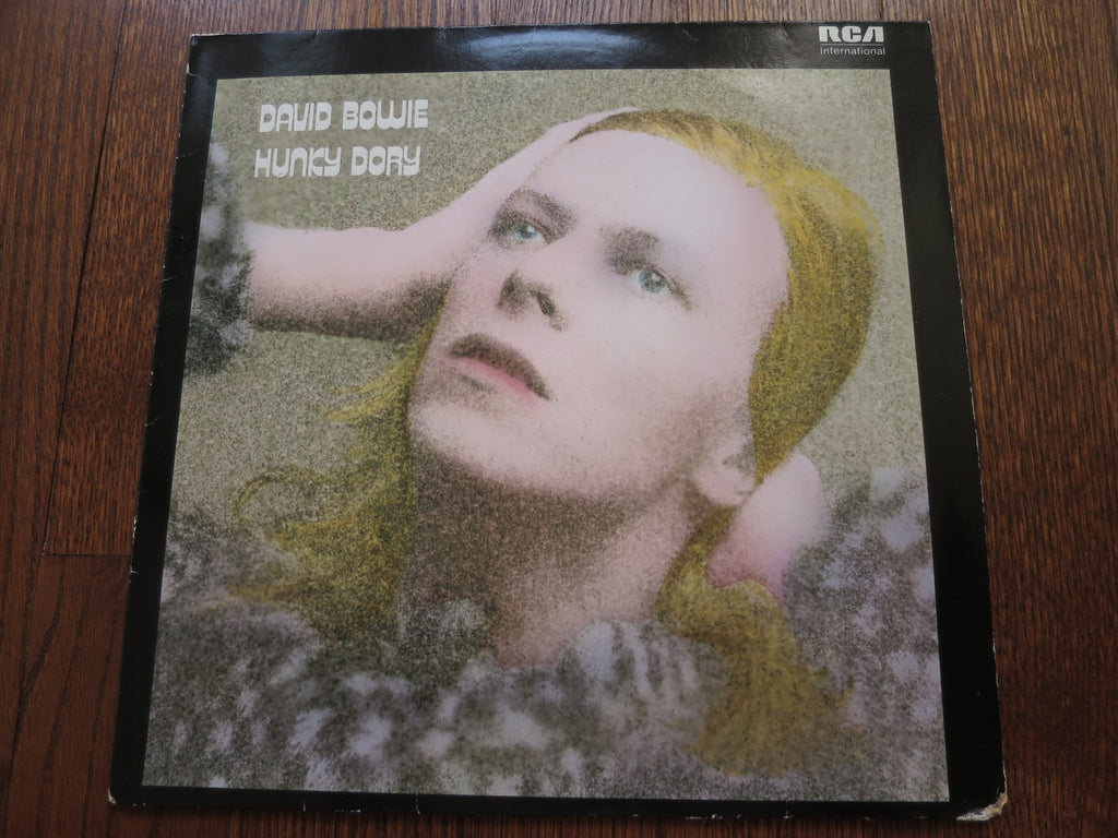 David Bowie - Hunky Dory (reissue) 3three - LP UK Vinyl Album Record Cover