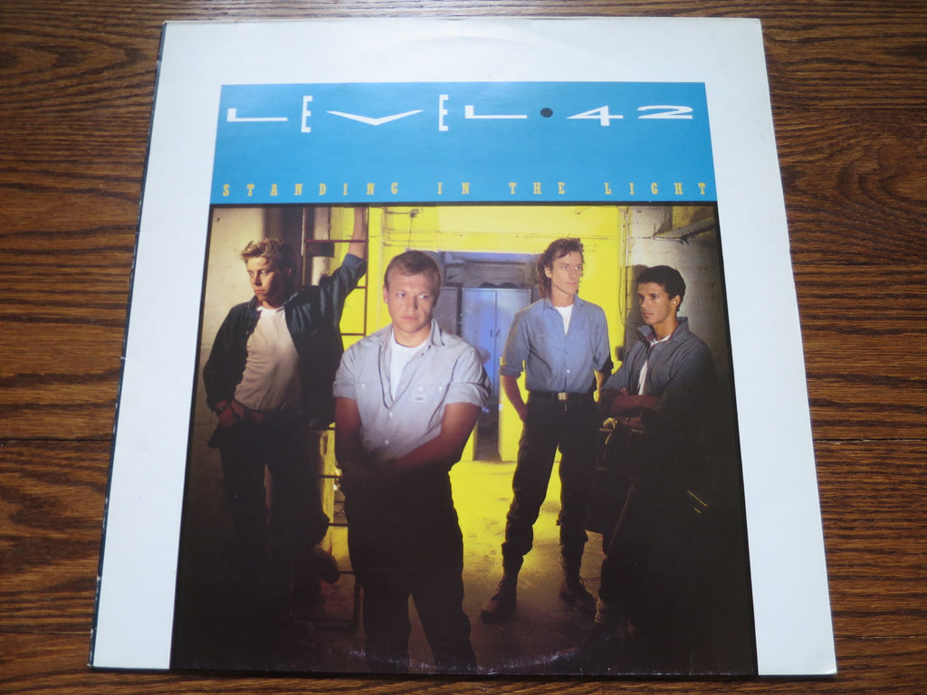 Level 42 - Standing In The Light - LP UK Vinyl Album Record Cover