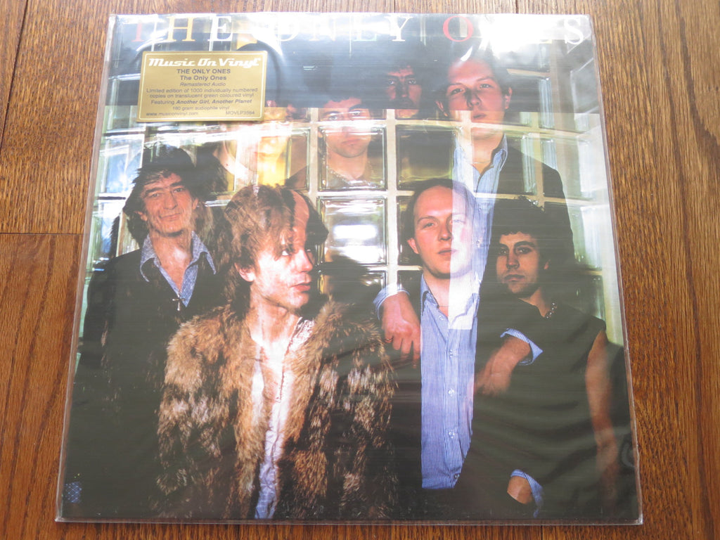 The Only Ones - The Only Ones - LP UK Vinyl Album Record Cover