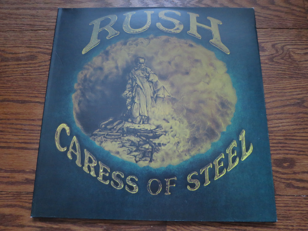 Rush - Caress Of Steel - LP UK Vinyl Album Record Cover