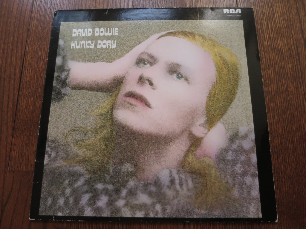 David Bowie - Hunky Dory (reissue) 2two - LP UK Vinyl Album Record Cover