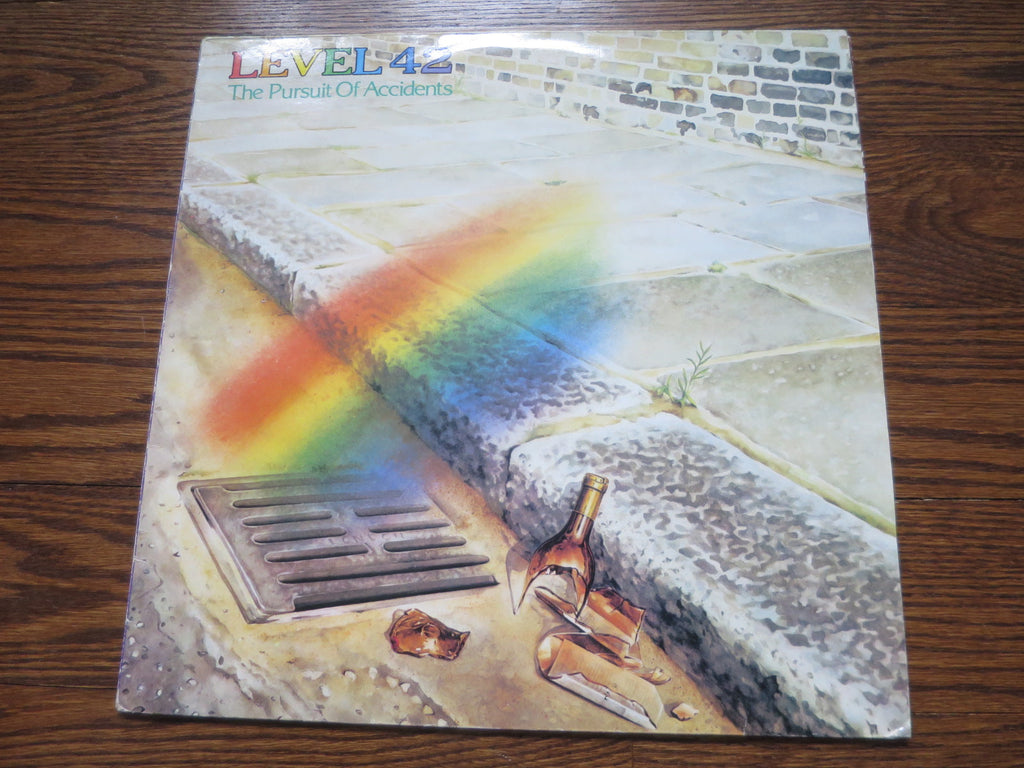 Level 42 - The Pursuit Of Accidents 2two - LP UK Vinyl Album Record Cover