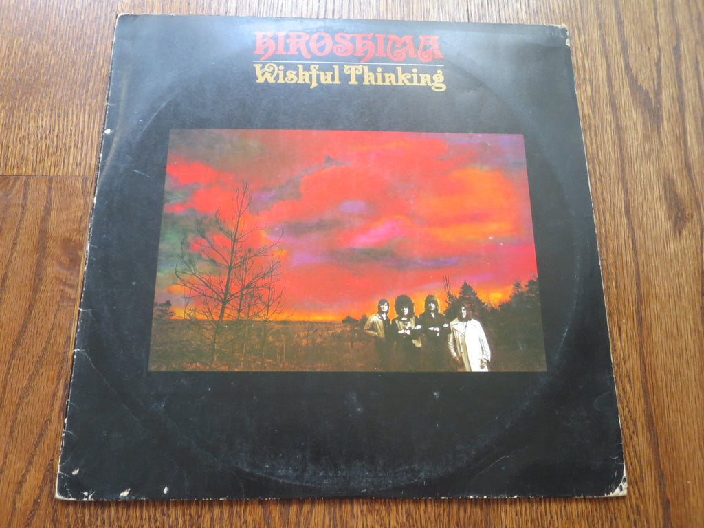 Hiroshima - Wishful Thinking - LP UK Vinyl Album Record Cover