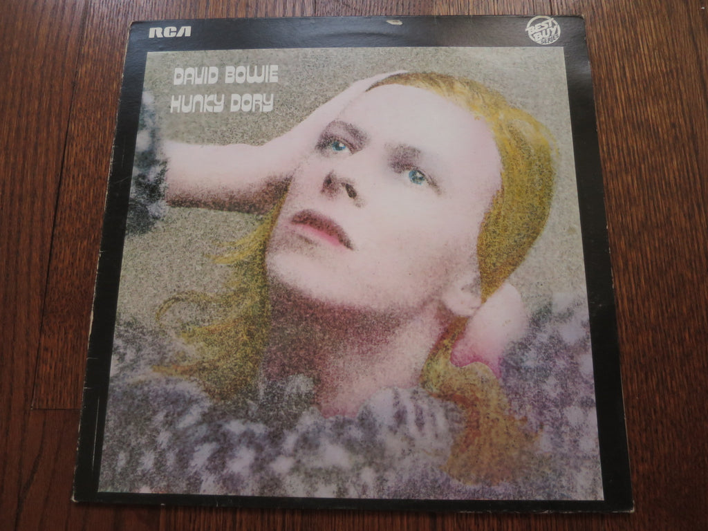 David Bowie - Hunky Dory (reissue) - LP UK Vinyl Album Record Cover