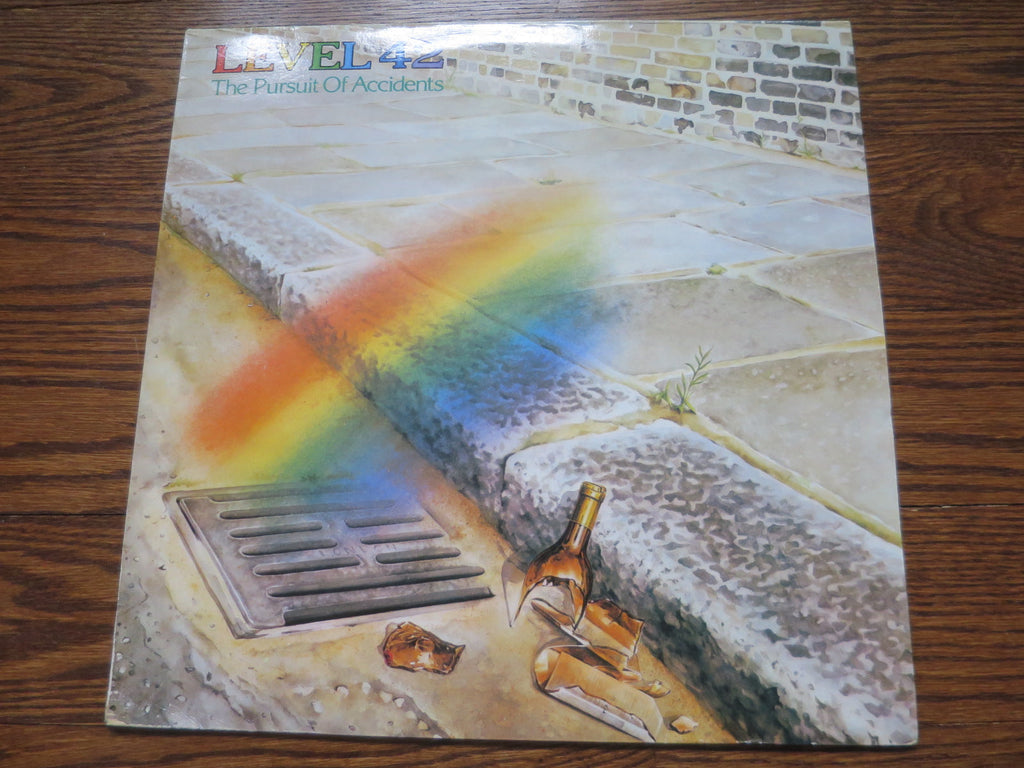Level 42 - The Pursuit Of Accidents - LP UK Vinyl Album Record Cover