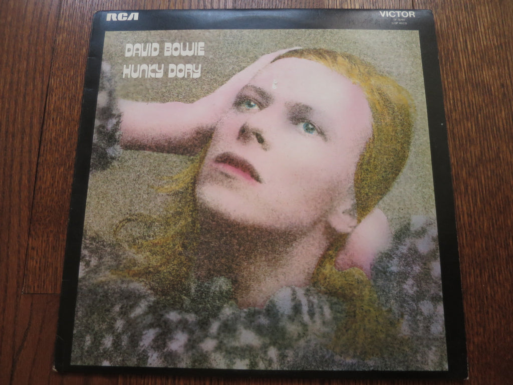 David Bowie - Hunky Dory (original) 2two - LP UK Vinyl Album Record Cover